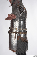 Photos Medieval Guard in mail armor 2 Medieval Clothing Soldier mail armor t poses 0002.jpg